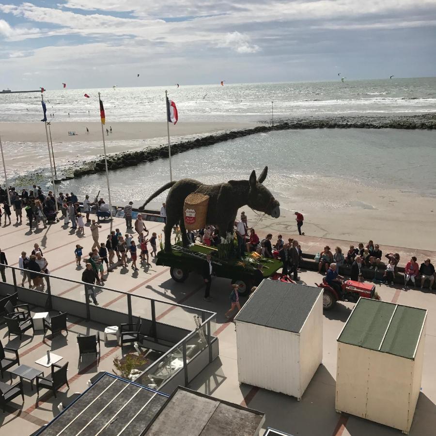 Le Coucher De Soleil - Face Mer Avec Terrasse Wimereux Εξωτερικό φωτογραφία
