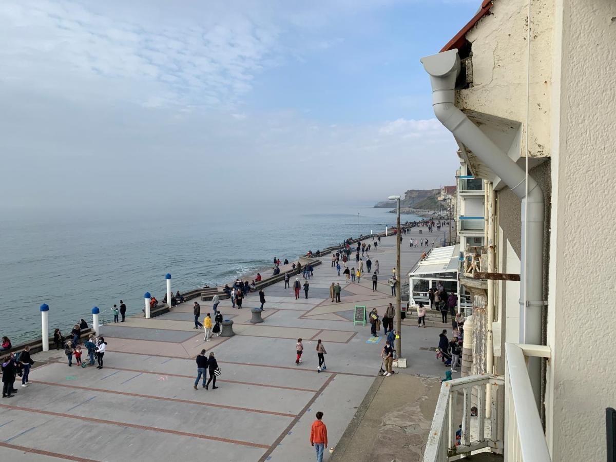 Le Coucher De Soleil - Face Mer Avec Terrasse Wimereux Εξωτερικό φωτογραφία