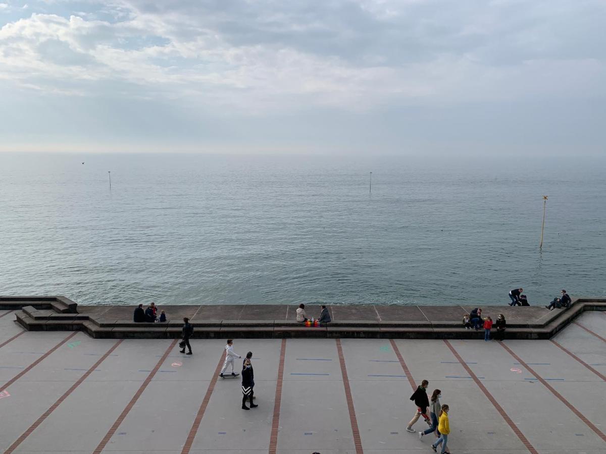 Le Coucher De Soleil - Face Mer Avec Terrasse Wimereux Εξωτερικό φωτογραφία
