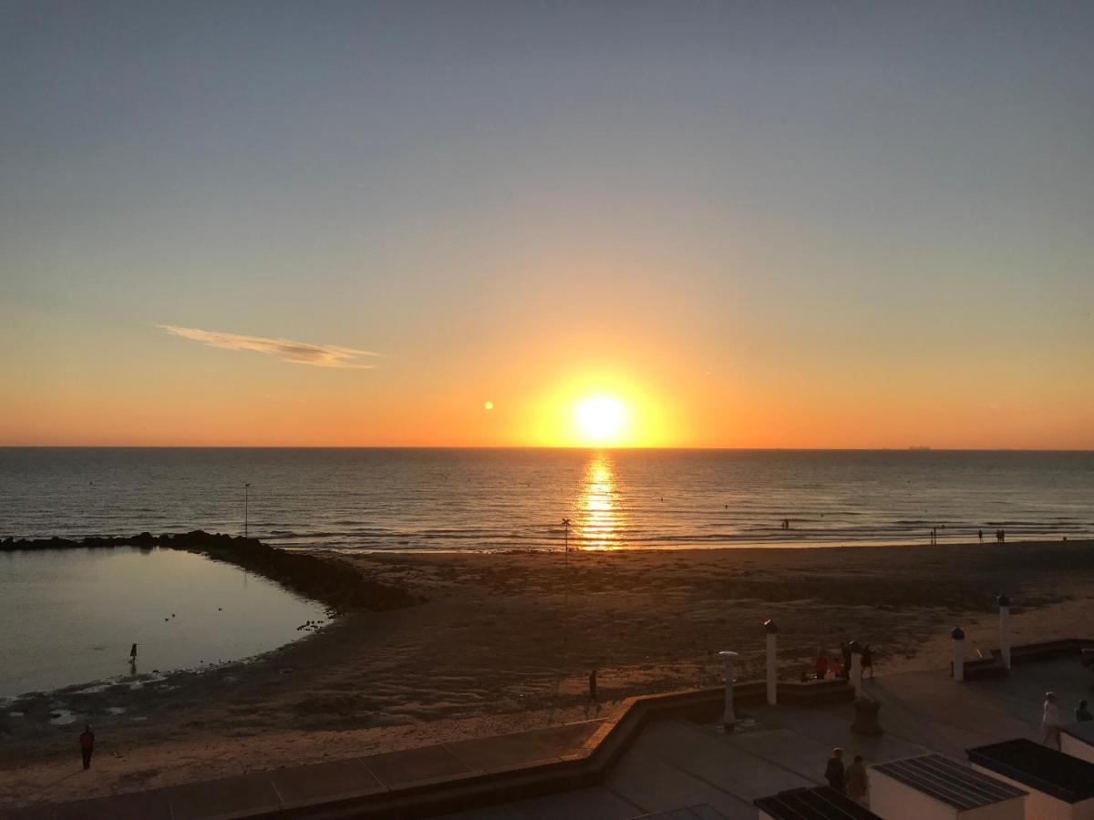 Le Coucher De Soleil - Face Mer Avec Terrasse Wimereux Εξωτερικό φωτογραφία