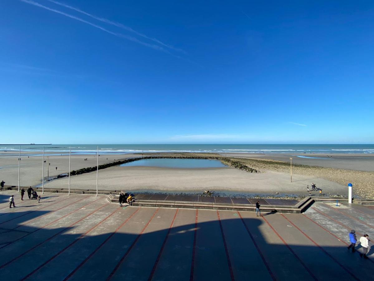 Le Coucher De Soleil - Face Mer Avec Terrasse Wimereux Εξωτερικό φωτογραφία